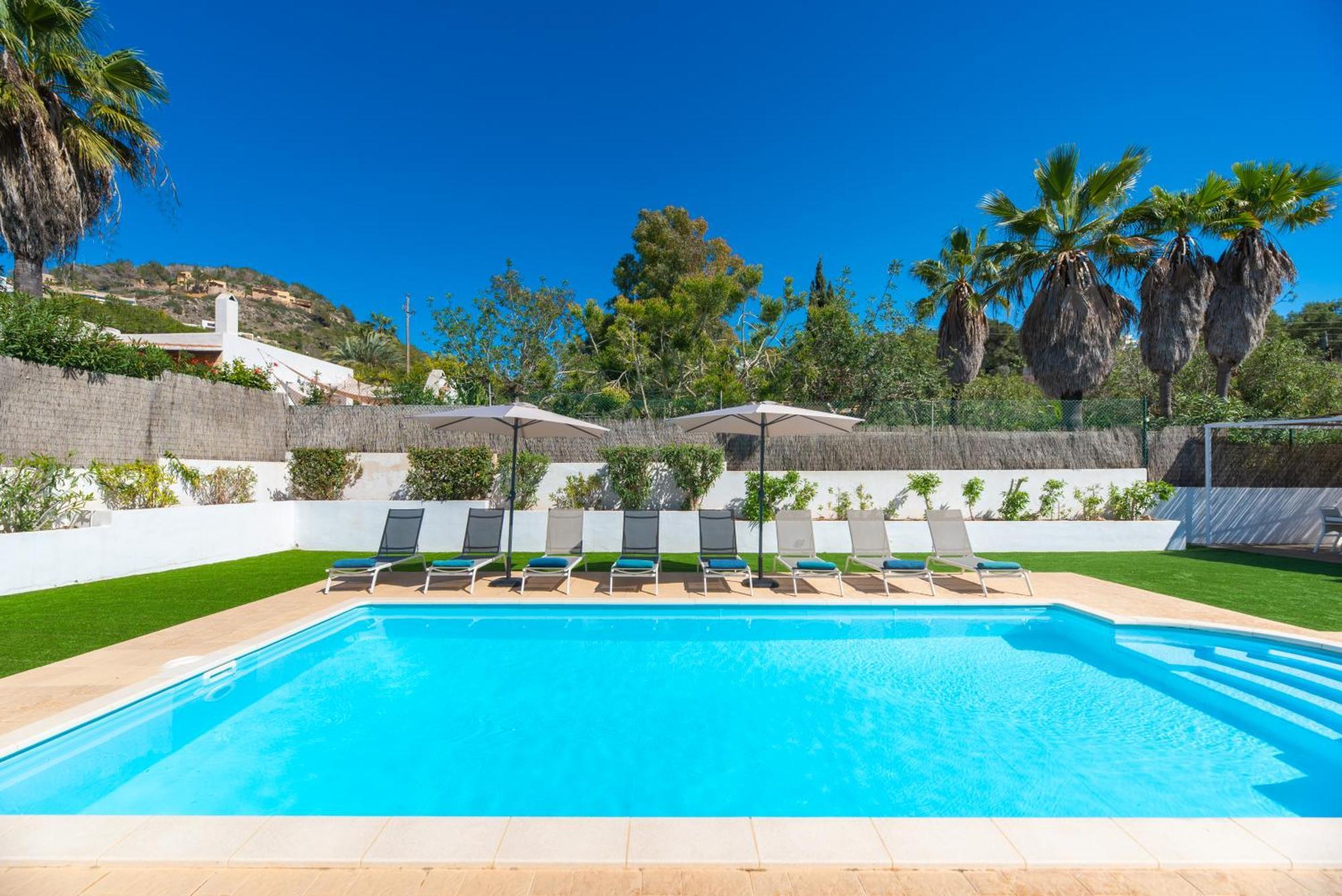 Cap Martinet Talamanca Villa